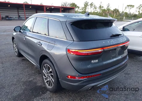 2021 Lincoln Corsair Standard from USA, damaged, VIN 5LMCJ1C98MUL22211